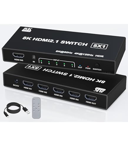 Amazon.com: Datapath Hx4 4K 30Hz Display Controller with HDCP - 4x